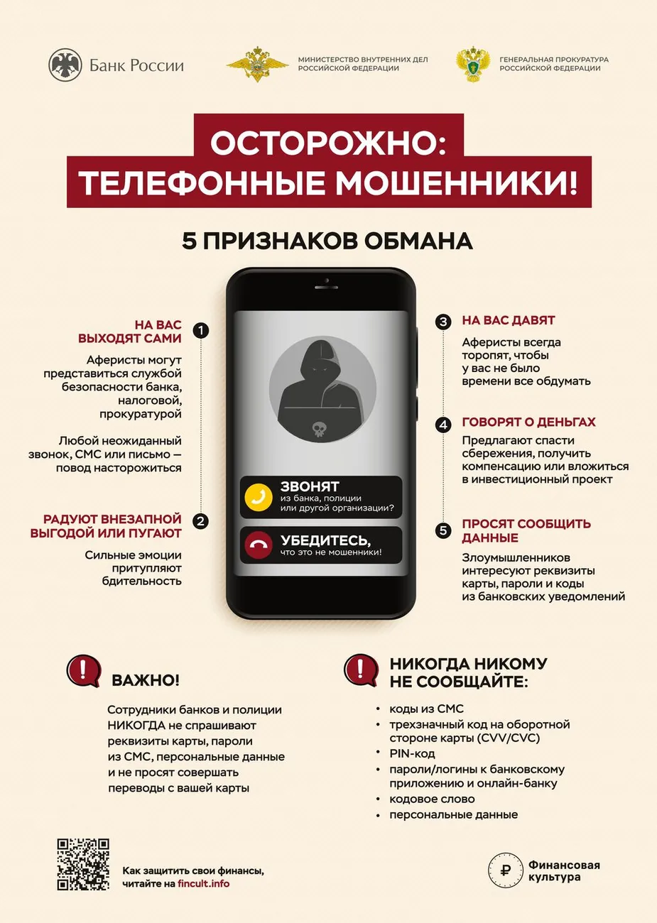 Телефонные мошенники
